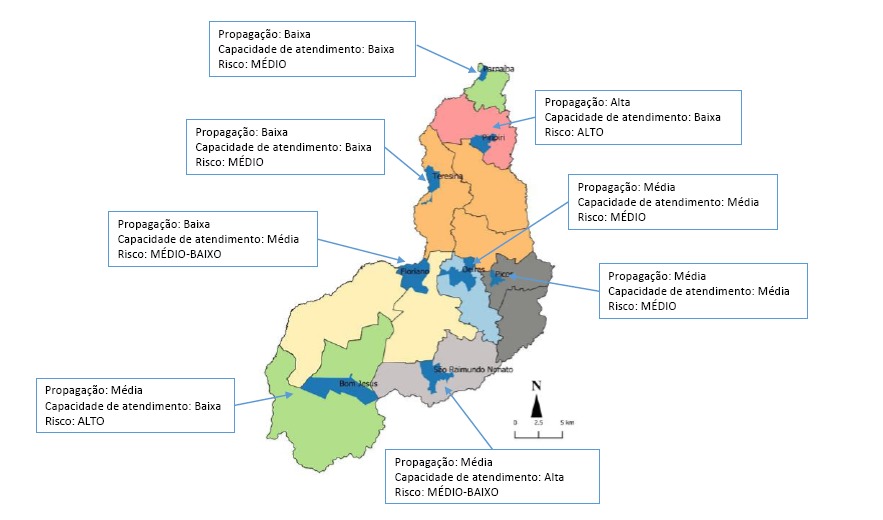 Risco Epidemiológico